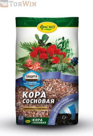 Фаско Цветочное счастье Кора сосновая
