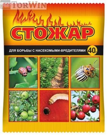 Ваше Хозяйство Стожар аналог Моспилана для борьбы с насекомыми-вредителями 40 г