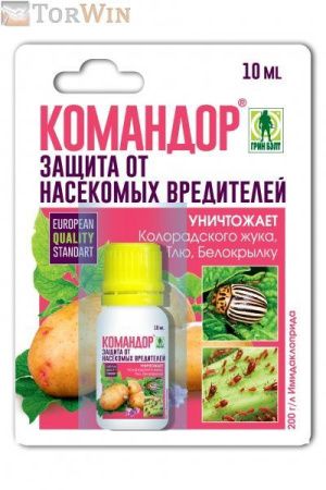 Грин Бэлт ИСКРА BIO от колорадского жука, тли и других вредителей растений 10 мл