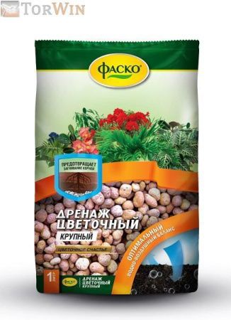 Фаско Дренаж Цветочный крупный