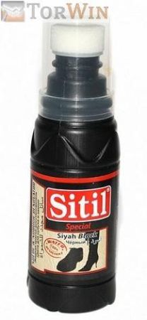 Sitil Ситил Краска-восстановитель цвета для нубука и замши черная