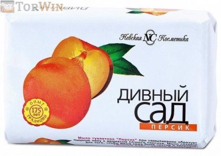 Дивный сад Мыло туалетное Персик