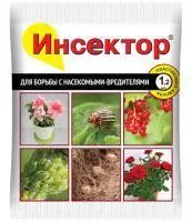 Ваше хозяйство Инсектор для борьбы с насекомыми-вредителями 1,2 мл