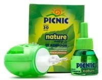 Picnic Nature Электрофумигатор+жидкость от комаров, вытяжка из ромашки 30 ночей