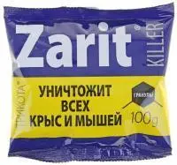 Средство от грызунов Zarit ТриКота ГРАНУЛЫ киллер 100 г