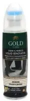 Goldcare ликвид для замши и нубука цвет черный