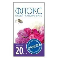 АГРОУСПЕХ Флокс Веселый гном низкорослый однолетник цвет