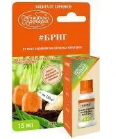 Селективный гербицид, предназначенный для борьбы с однолетними двудольными и злаковыми сорняками на посадках картофеля, посевов моркови, фасоли.
Преимущества:
- Стратегический подход: контроль сорняков на всех фазах конкуренции с культурой, начиная с самы