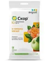 Скор Август от болезней плодовых и декоративных культур