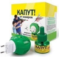Ваше хозяйство Капут комплект от комаров в помещении фумигатор + жидкость 30 мл