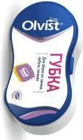 Olvist Губка для обуви из замши, нубука и велюра арт. 9066E-8