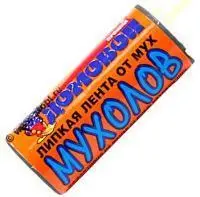 Домовой Прошка липкая лента для мух