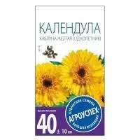 Агроуспех семена Календула Каблуна желтая однолетник