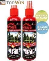 Средство репеллентное "экстрим-спрей" предназначено для защиты от нападения кровососущих насекомых, от комаров, клещей, мошек, слепней, экстра защита до 6 часов. Использовать не более 3 раз в сутки, не применять детям младше 5 лет, беременным и кормящим ж