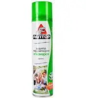 Раптор Аэрозоль от комаров для защиты территории на открытом воздухе