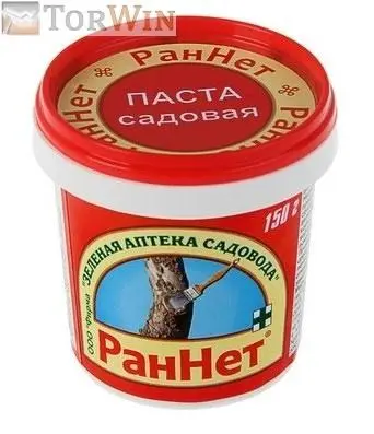 ЗАС РанНет Садовая паста для заживления ран растений 150 г ЗАС РанНет Садовая паста для заживления ран растений 150 г