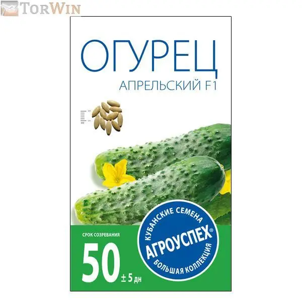 Агроуспех Огурец Апрельский F1 ранний Агроуспех Огурец Апрельский F1 ранний