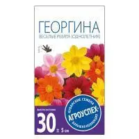 Агроуспех семена цветы Георгина Веселые ребята однолетник