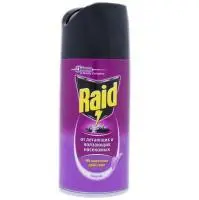 Raid Аэрозоль от летающих и ползающих насекомых аромат лаванда