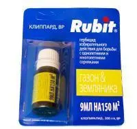 Rubit  Рубит КЛИППАРД Средство от сорняков объем 9 мл
