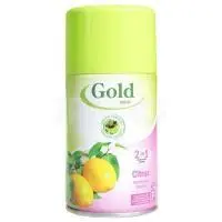 Освежитель воздуха Gold mint plus Цитрус для автоматических диспенсеров