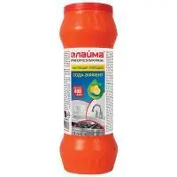 Чистящее средство ЛАЙМА PROFESSIONAL Сода-Эффект Лимон, порошок