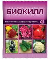 Ваше хозяйство БиоКилл для борьбы с насекомыми-вредителями 4 мл