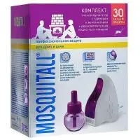 MOSQUITALL Комплект Профессиональная защита от комаров