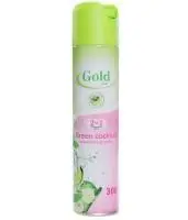 Освежитель воздуха Gold mint Green cocktail