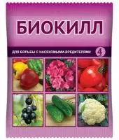 Ваше хозяйство БиоКилл для борьбы с насекомыми-вредителями 4 мл