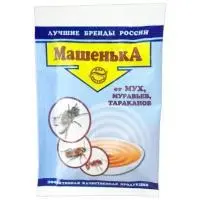 Машенька гранулы от мух, тараканов, муравьев 10 г