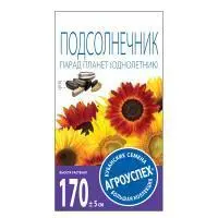 Агроуспех семена цветы Подсолнечник Парад планет смесь однолетник