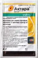 Актара от колорадского жука 4 гр