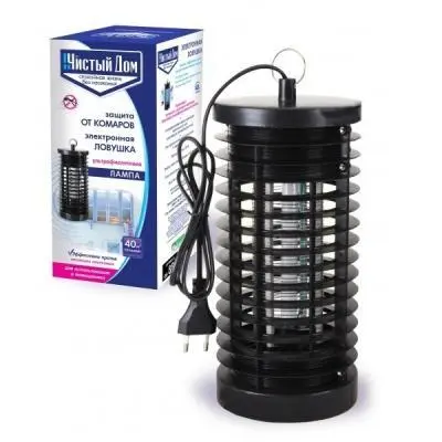 Чистый Дом Электронная ловушка для летающих насекомых в помещениях