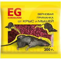 Зерновая приманка от крыс и мышей EG 200 г