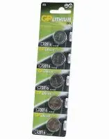 GP Lithium CR2016 Батарейка литиевая дисковая