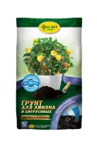 Фаско Цветочное счастье Грунт специализированный для лимона и цитрусовых