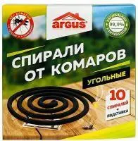 Argus Спирали малодымные от комаров