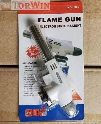 Газовая горелка Flame Gun 920 с пьезоподжигом Газовая горелка Flame Gun 920 с пьезоподжигом