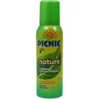 Picnic Nature Аэрозоль от комаров и маскитов 125 мл защита 3 часа