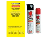 Наповал Дихлофос без запаха от летающих и ползающих насекомых