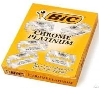 Лезвия BIC chrome platinum