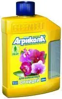 Грин Бэлт Агрикола аква жидкое удобрение для орхидей 250 мл