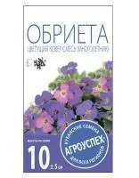 Агроуспех семена Обриета Цветущий ковер смесь