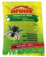 Argus Готовая приманка от мух пакет 15 г