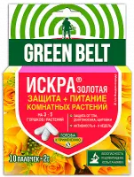 Грин Бэлт палочки Искра золотая для защиты комнатных растений от насекомых-вредителей