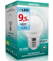 Лампа светодиодная Smartbuy LED G45 4000K E27 дневной свет