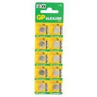 GP Alkaline 186 G12 Батарейка часовая