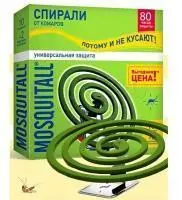 Mosquitall Универсальная защита Спирали от комаров