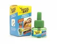 Super Bat Экстра Жидкость без запаха флакон от комаров